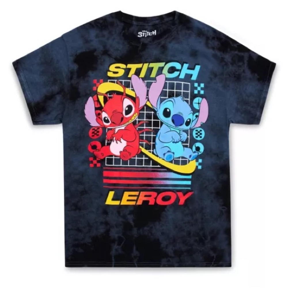 Lilo & Stitch Leroy and Stitch T Shirt-SPENCER’S